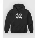 Chrome Fleece Hoodie black