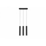 Rabalux Visilica Senobia GU10 3X MAX 5W crna (73037) | ePonuda.com