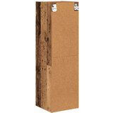 vidaXL Viseča omarica Riga Star les 30 x 29,5 x 100 cm Konstruiran les | Shoptok.si