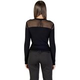 Morgan Puloverji 252-MAMDO Črna | Shoptok.si