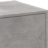 vidaXL Lekarniška omara betonsko siva 30x41x174,5 cm inženirski les | Shoptok.si