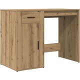  Pisalna miza artisan hrast 100x49x75 cm inženirski les | Shoptok.si