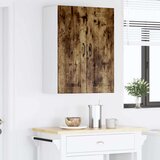  Ormar za Zid 2 pcs Dimljeni hrast 30 x 31 x 80 cm | shoptok.hr