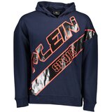 Plein Sport SWEATSHIRT WITHOUT ZIP MEN BLUE Cene
