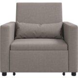 vidaXL 3-u-1 konvertibilni taupe sofa krevet | shoptok.hr