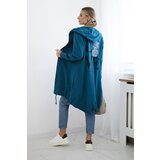 Kesi Cardigan with navy print | shoptok.hr