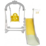  MamaKids ljuljačka s toboganom za djecu, sivo roza 170 cm | shoptok.hr