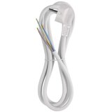  Priključna vrvica PVC 3×1,5mm bela 2M | Shoptok.si