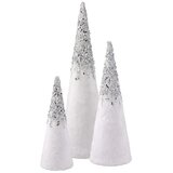 Festa Velvet lux , jelka plišana, bela, 3K, 15 × 52CM 14 × 42CM 10.5 × 31CM | ePonuda.com
