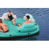  Madrac na napuhavanje s nadstrešnicom 300 x 275 cm Bestway 43407 | Shoptok.si