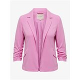 Only Pink Women's Jacket with Three-Quarter Sleeves CARMAKOMA Carolina D - Ladies Cijene