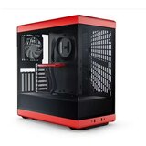 Hyte Y40 Red Black ATX Midi Tower Gaming Case red/black side window Cijene