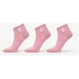 Footshop Ankle Socks 3-Pack Pink