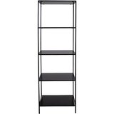 House Nordic Kuća Nordic Vita Shelf Black Library, 51 x 170 m | shoptok.hr