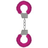 Ouch! Beginner's Handcuffs Furry Pink Cijene