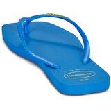 Havaianas Japonke SQUARE LOGO POP UP Modra | Shoptok.si
