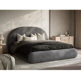 Maison de Rêve Siva oblazinjena zakonska postelja s prostorom za shranjevanje z letvenim dnom 140x200 cm Maumere – | Shoptok.si