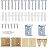  Venecijanska žaluzija Svetlo rjava z vzorcem 150 x 130 cm PVC, (5000178244) | Shoptok.si