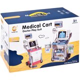  Medicinska kolica za malog liječnika plava | shoptok.hr