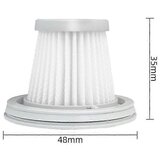 INORCO 6 kosov Hepa filtra, primernega za Mijia Handy Vacuum Home Car pralni mini brezini filter Dodatki za zamenjavo +(d), (21984449) | Shoptok.si