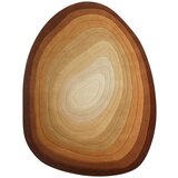 Flair Rugs Ciglasti vunen tepih 160x230 cm Puddle Ombre Wool – Flair Rugs Ciglasti vunen tepih 160x230 cm Puddle Ombre Wool – Slike