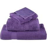  Ručnici za ruke SOLUND 10 kom ljubičasti 50x100 cm 600 gsm | shoptok.hr