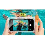 Swissten iPEAX vodootporna futrola IP68 za smarthphone 7" + vezica, narančasta | shoptok.hr