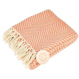 Rex London Pamučna deka 150x235 cm Herringbone - | shoptok.hr
