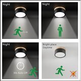 QHENS LED stropna svetilka s senzorjem gibanja 12W | Shoptok.si