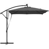  Suncobran Antracit 249 x 249 x 250 cm Poliester i aluminij | shoptok.hr