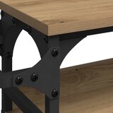  Kuhinjski kolica Umjetnički hrast 53 x 20 x 76 cm | shoptok.hr