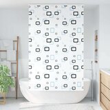 vidaXL Rolo zavjesa za tuš s kazetom 120x240 cm širina tkanine 116 cm | shoptok.hr