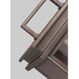 Elstead Lighting ZUNANJA STENSKA SVETILKA Glenview 16.5/18.5/26.1 cm | Shoptok.si