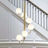 Toolight Viseća Lampa APP1585-6CP Zlato | shoptok.hr