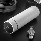  Termovka z digitalnim termometrom - bela | Shoptok.si