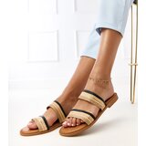Gemre Black women's flip-flops with woven straps Rios | shoptok.hr