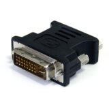 StarTech.com DVIVGAMFB10P adapter za promjenu tipa priključka kabela DVI-I VGA Crno Cene