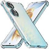 Techsuit Shockproof Clear Silicone prozirna maskica otporna na udarce za Honor 90 Pro