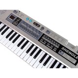 Lean_Toys Klaviatura MQ-6110 Mikrofon Orgle 61 tipk | Shoptok.si