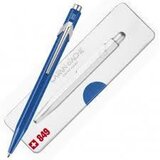CARAN D'ACHE Hemijska olovka 849 Metal-X slim pakovanje blue | Eponuda.com