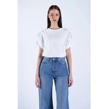 Trend Alacati Stili Ženska bluza Alc-X15107, Bela Cene