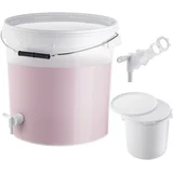 Fermentacijska posoda 20L vedro za vino, liker, pivo s pokrovom + pipa, (5000355443)