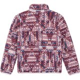 Columbia Flis Helvetia II Printed Half Snap Fleece Bordo | Shoptok.si