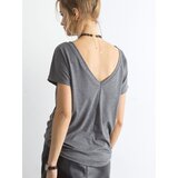 BASIC Feel Good T-shirt-RV-TS-4662.37P-dark grey | Shoptok.si