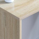  Stol za zid Sonoma hrast 80 x 45 x 30 cm Konstruirano drvo | Eponuda.ba
