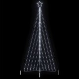 vidaXL LED božićno drvce 570 LED hladno bijelo 399 cm cijene