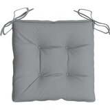  Jastuci za stolice 4 kom sivi 40 x 40 x 7 cm od tkanine Oxford | shoptok.hr