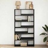  Polica za knjige 100 x 33 x 156 5 cm Konstruirano drvo - Crni hrast 187 5 cm Cijene