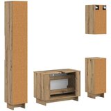  Set kupaonskih ormara od 4 dijela EDE Hrast artisan | shoptok.hr