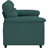  Dvosjed Sofa Tamnozelena 160x81x84 cm Tkanina | Shoptok.si